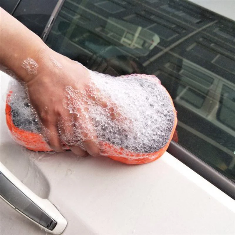 New Car Wash Sponge Thick Absorbent Sponge Car Window Motorcycle Household Cleaning