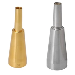 3C/5C/7C Silver/Gold  Plated Trumpet Mouthpiece for Beginner Advancer