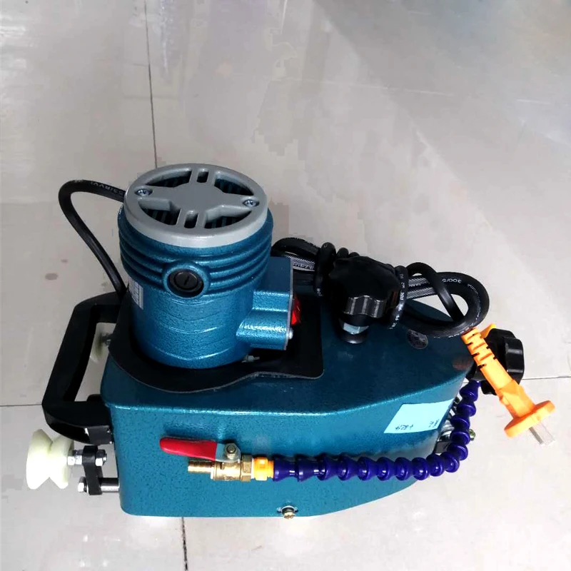 Small Portable Glass Edging Machine Grinding Straight Edge Round Edge Tile Acrylic Crystal And Plexiglass