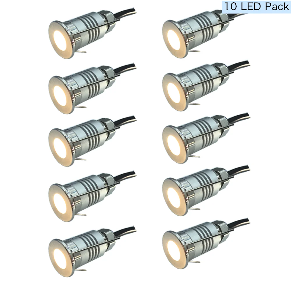 YELEDWAY Mini LED Deck Light Black 3