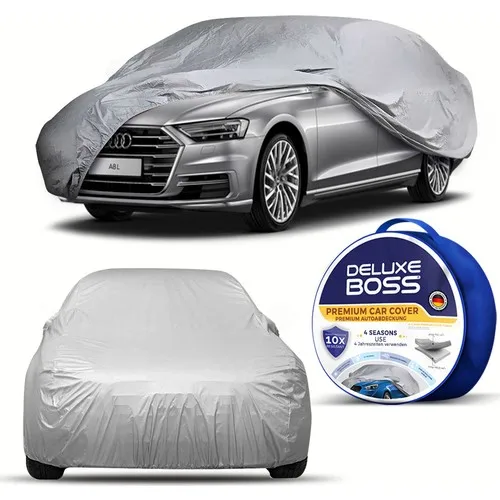 Deluxe Boss Audi A8L Custom fit Car Tarpaulin-10X Ultra Protection