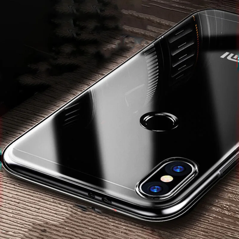 UltraThin Transparent TPU Funda Carcasa for Xiaomi Mi A2 A2Lite 6X Back Case Cover A2 Lite Soft Silicone Slim Clear Mobile Phone