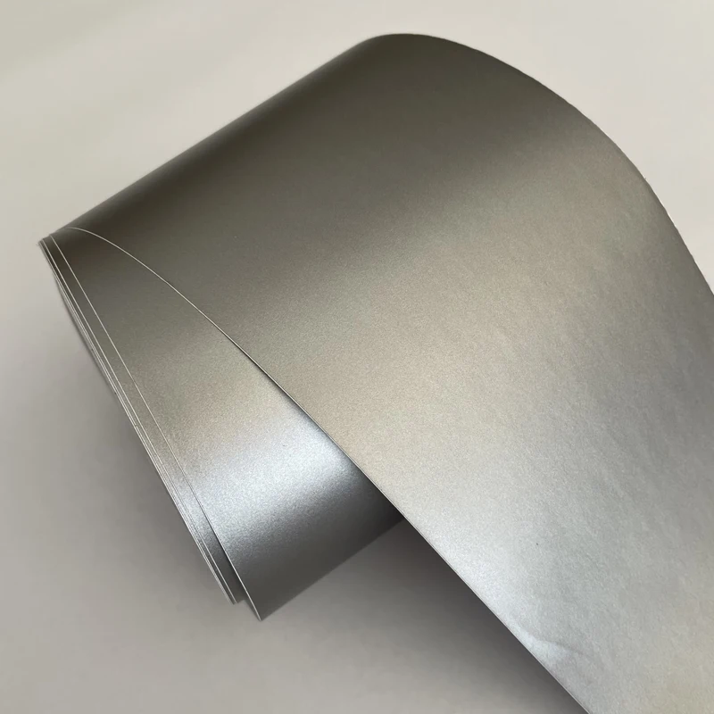 10Cm Breedte Zwart Grijs Goud Green Matte Vinyl Roll Blad Met Air Release Diy Lijm Auto Wrap Decal