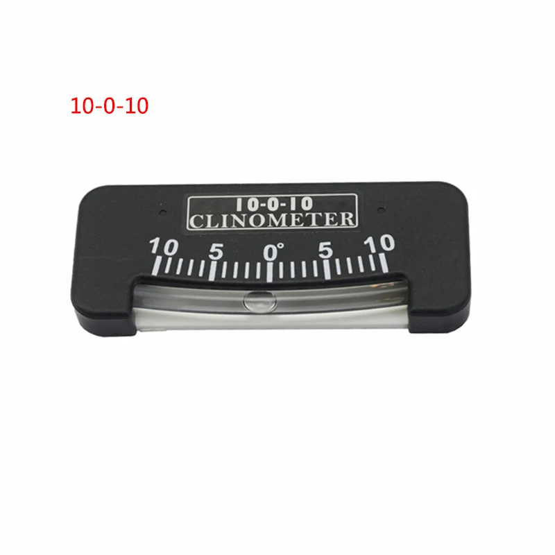 25-0-25 Inclinometer Mini Protractor Inclinometer angle measuring Instrument Tilt Gauge 45-0-45 Slope Meter