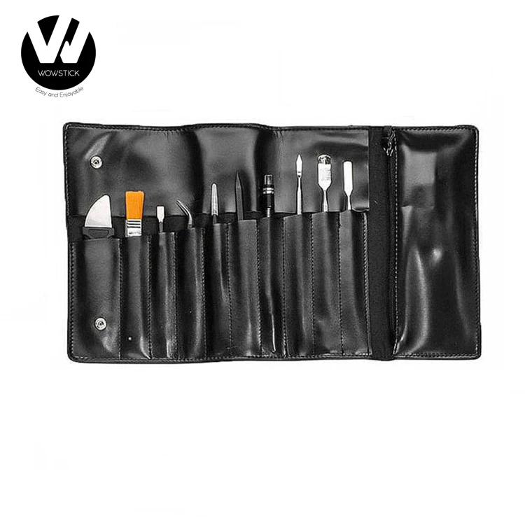 

Youpin Wowstick Electric Screwdriver Accessorie Toolkit Clean Brush/Tweezers/Anti-static Bracelet/Vientiane Soft Rod/Storage Bag