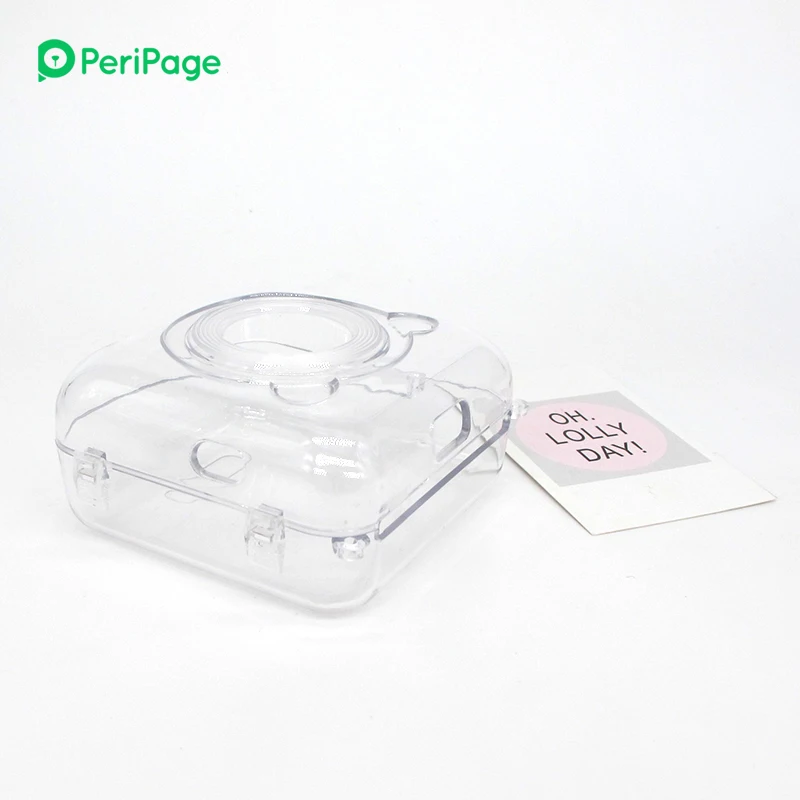 Peripage Draagbare Thermische Bluetooth Printer A6 Bescherming Case