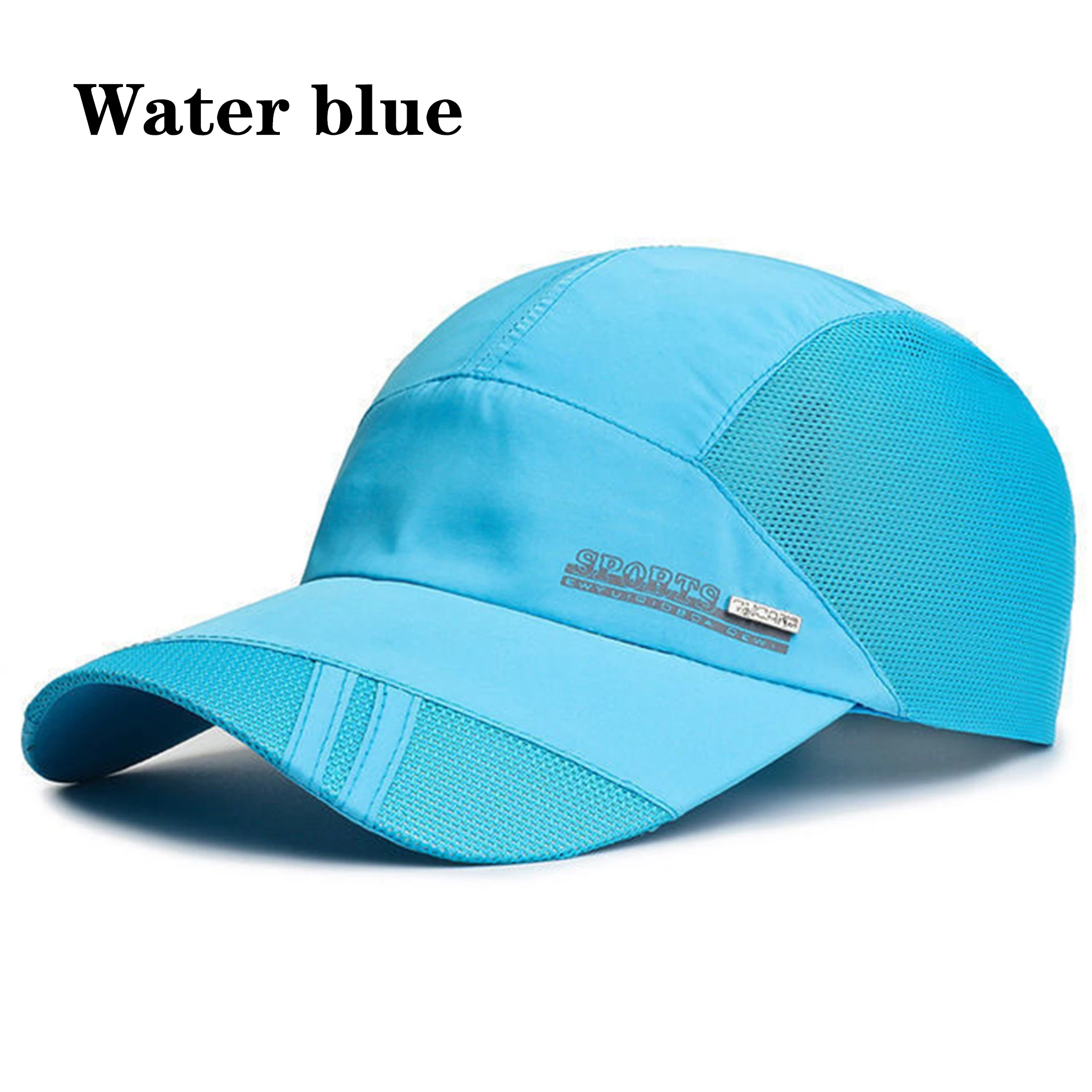 Dry Lauf Baseball Sommer Mesh 6 Farben Gorras Kappe Kappe Visier Herren Hut Sport Coole Mode 2022 Heißer Quick Freien beliebte Neue