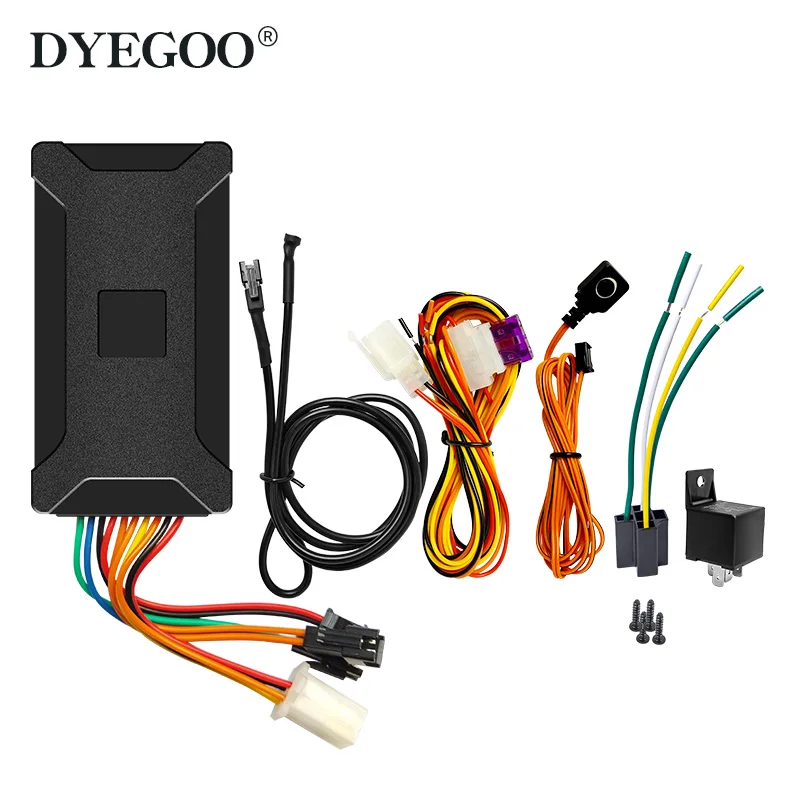 DYEGOO 4G GT06N GT02N VEHICLE CAR MOTORCYCLE GPS TRACKER FREE APP BURGLAR ALARM