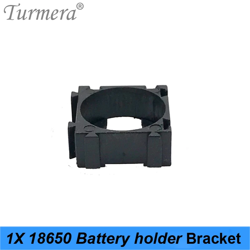 18650 Storage Box Bracket Battery Holder 18650 Li-ion Cell Holder Safety Anti Vibration Plastic Case 18650 Battery Holder Black