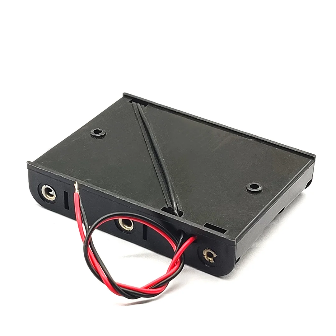 5AA 7,5 V Power Batterie Lagerung Fall Kunststoff Batterie Box 5 AA Batterie Halter Batterie Fall Mit Kabel Serie 5 slots DIY