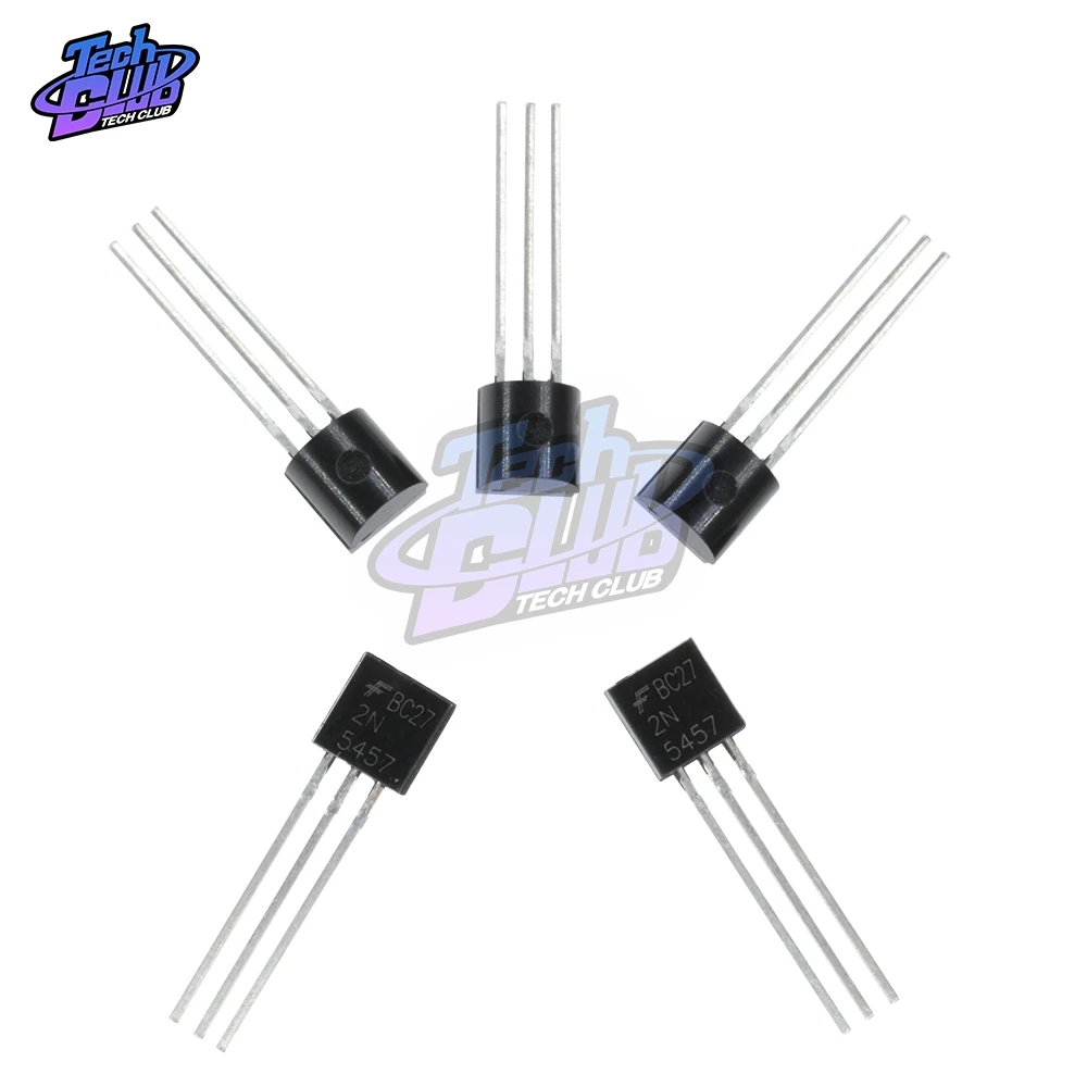 10PCs 2N5457 TO-92 5457 TO92ทรานซิสเตอร์