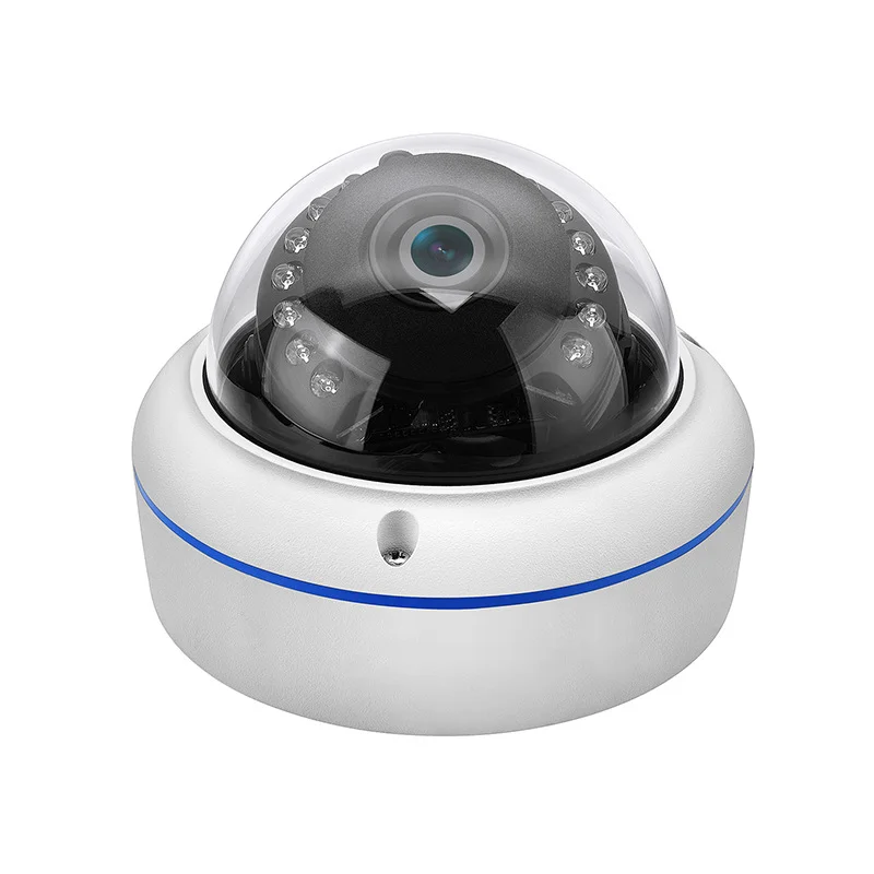 4MP Fisheye POE IP Camera Indoor Dome Camera Vandalproof Video Record Home Security Surveillance Camera CCTV Vedio H.265