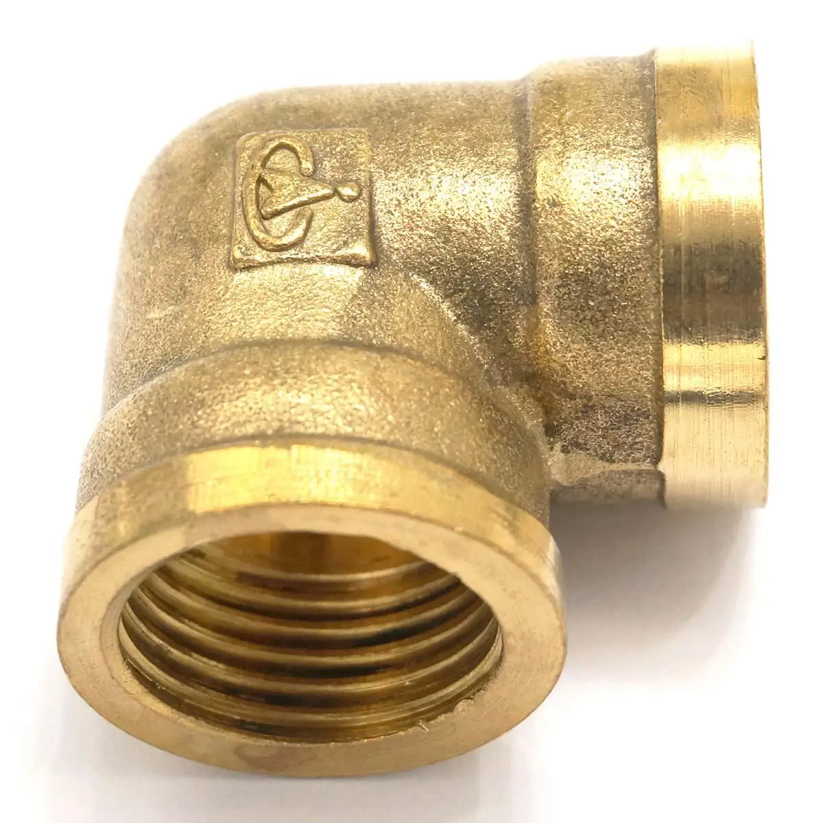 

1/2" BSP Female To 1/2" BSP Female Thread Brass ELbow Pipe Fitting Connector Coupler For Water Fuel