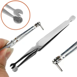 1pcs Professional Labret Holding Tool Surgical Steel Holder Pliers Piercing Tool Lip Ear Studs Body Piercing Jewelry Forcep