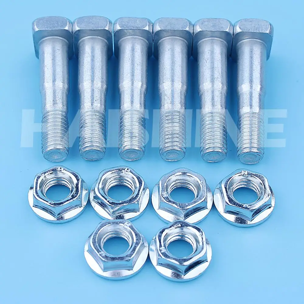 Bar Stud Mur Baut untuk Husqvarna 61 66 266 268 272 362 365 371 372 357 359 350 353 345 288 181 340 345 350 Gergaji 501815701
