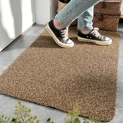 Home Scrape Door Mats Outdoor Indoor, Doorway Doormat, Dirt Trapper Mat, Dust Proof, Anti Slip, Front Door Entry Rug Floor Mat
