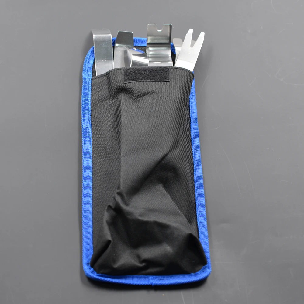 Xe Bên Trong Dụng Cụ Tháo 6 Bộ Xe Ô Tô Tự Động Phát Thanh Cửa Kẹp Bảng Viền Dash Âm Thanh Loại Bỏ Trình Cài Đặt Bật Nắp Dụng Cụ có Túi Đựng