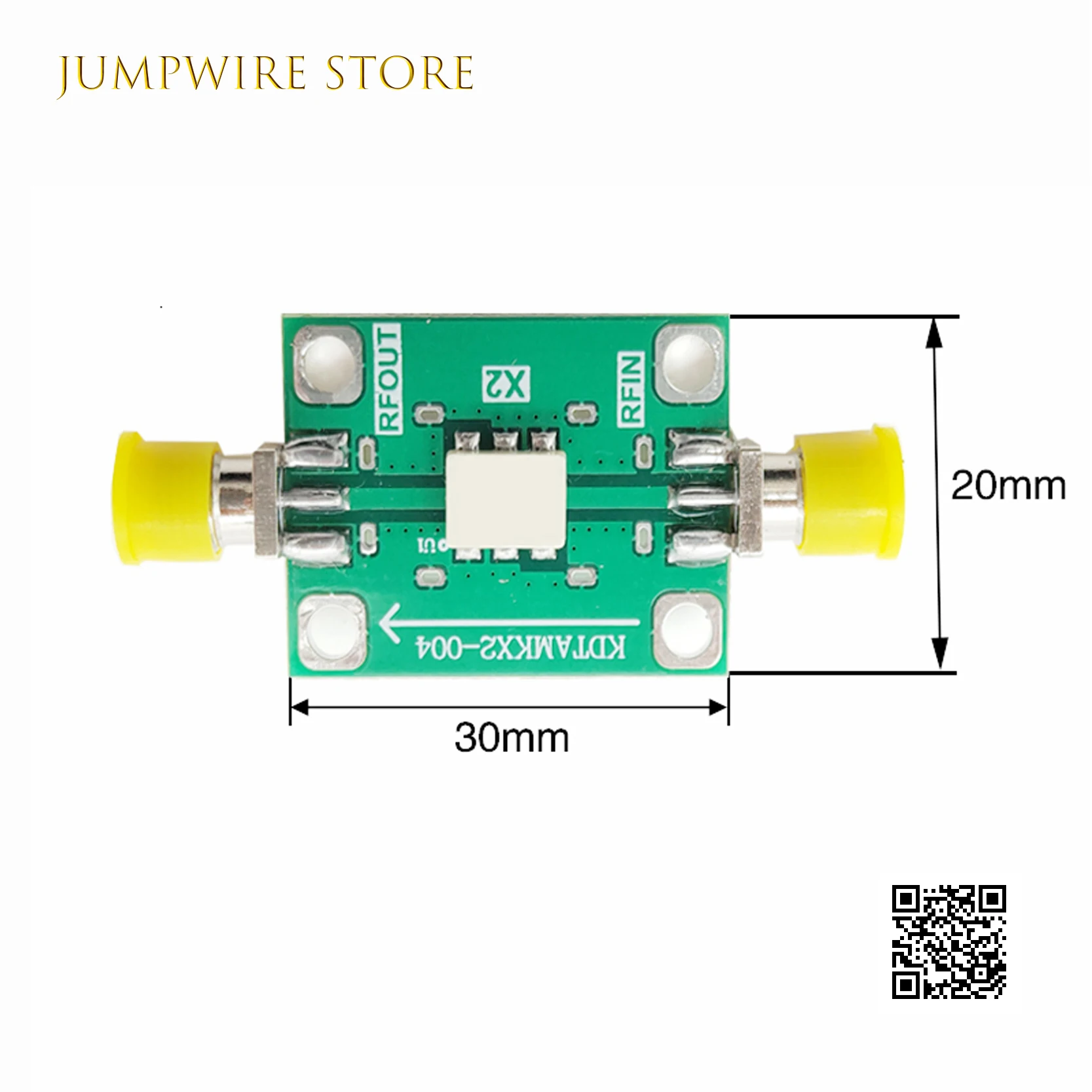 Amk-2-13 RF Frequency Doubler Module 20-1000mhz Bandwidth 12dB Insertion Loss Passive Frequency Multiplier