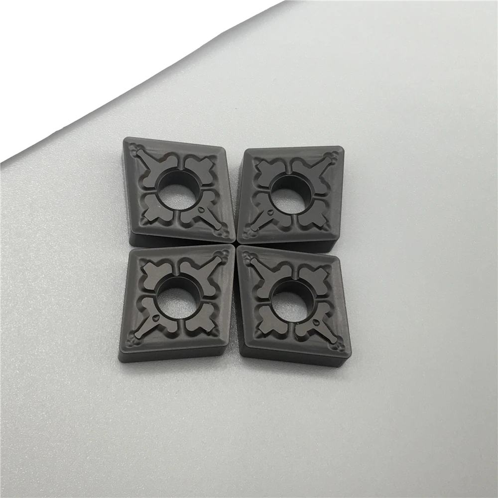 10 pces cnmg120408 tm t4125 cortador para tipo de máquina de torneamento externo cnmg 120408 tm cnc carboneto inserção para aço