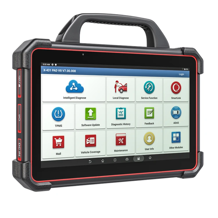 launch ecu programming model LAUNCH PAD VII 7 auto diagnostic scanner vs launch pad v5 x431 pro v plus4.0 android 9.1