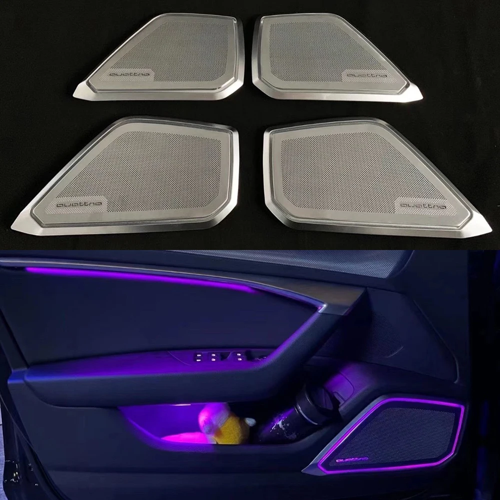 

Наклейка на панель автомобильной двери, декоративная наклейка для Audi A6 C8 2019-2021, модифицированные аксессуары