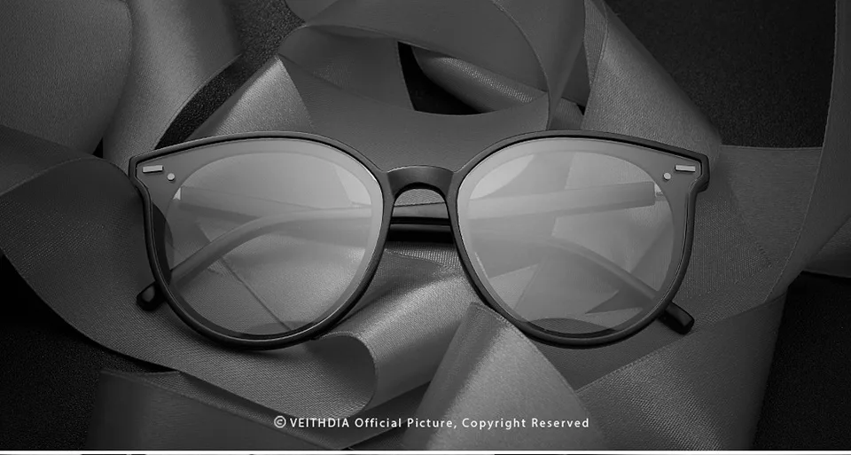 VEITHDIA Sonnenbrille Frauen Luxus Vintage Polarisierte Sonnenbrille Photochromen UV400 Cat Eye Damen Mode Brillen Weibliche K8520 – Detail 2