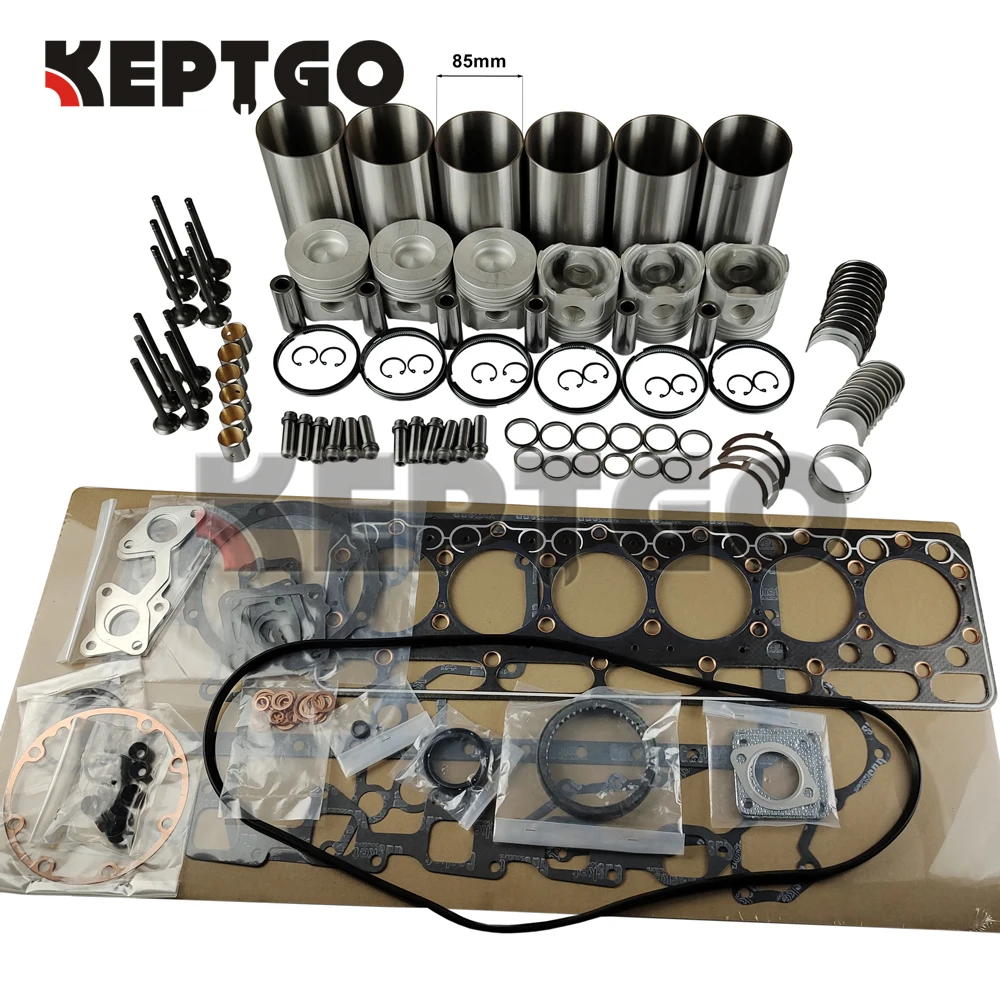 

New STD Engine Overhaul Rebuild Kit For Kubota S2802 S2802-DI Bore 85MM