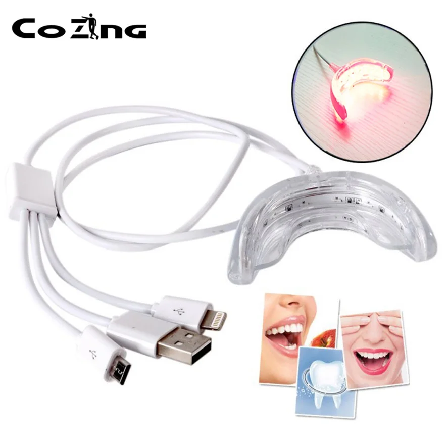 Portable Smart LED Oral  Device 3 USB Ports For Android IOS Dental health System oral health instrument