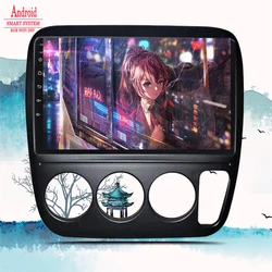 Android 14 8G+128G Auto Multimedia Video Player For Honda CR-V CRV 1995 1997 1999 2001 Car Radio Navigation GPS DVD Head Unit BT