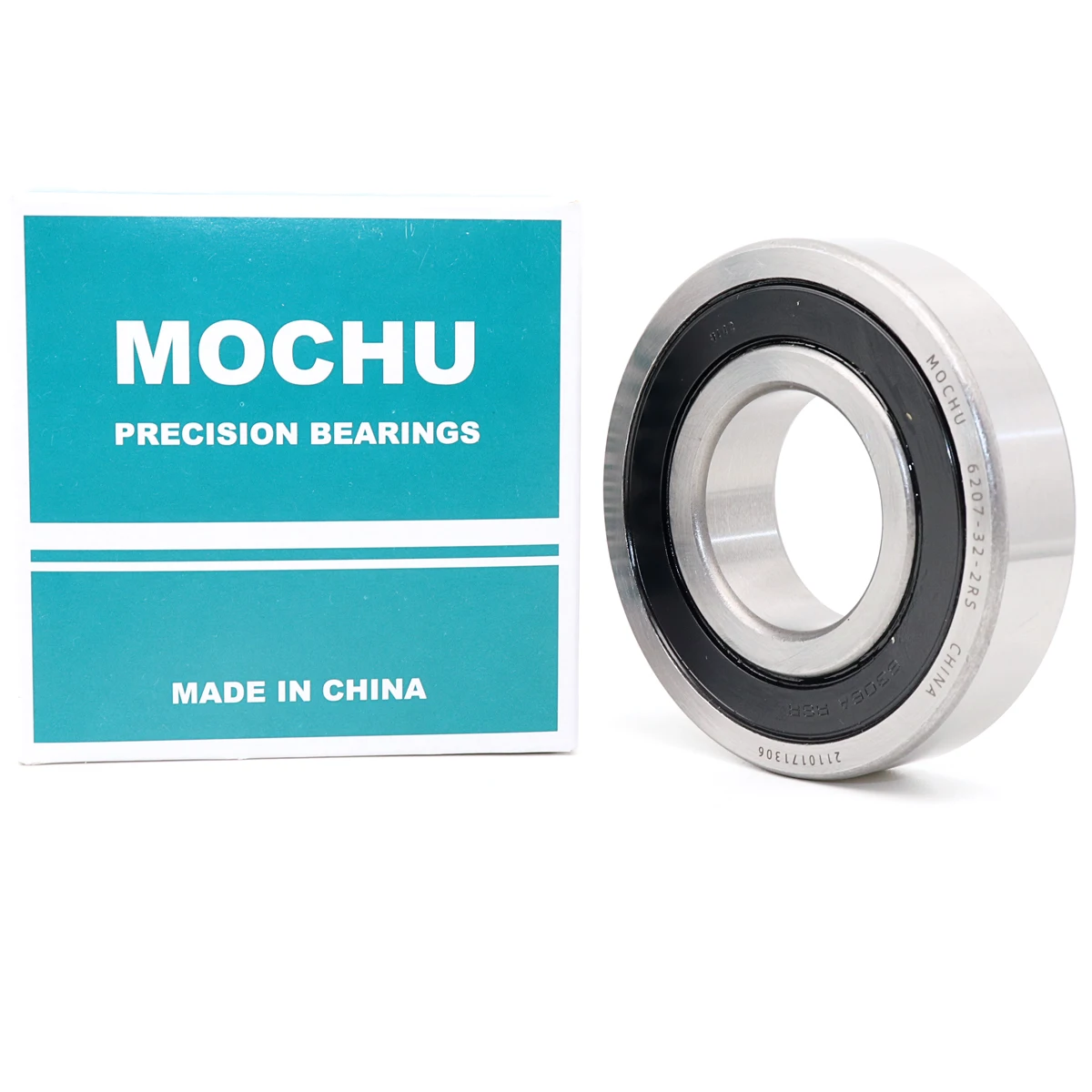 1pcs Bearing 6207-32 6207-32-2RS 32x72x17 32mm MOCHU Shielded Deep Groove Ball Bearings Single Row