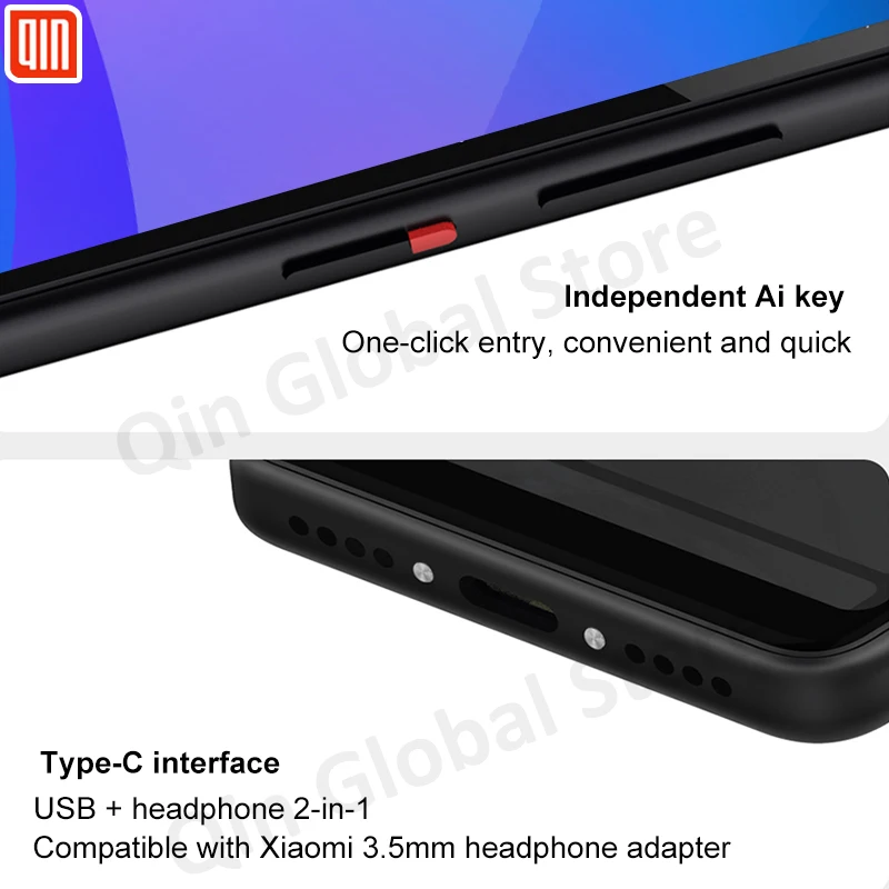Global Version QIN 2 Pro Full Screen Phone 4G Network With Wifi