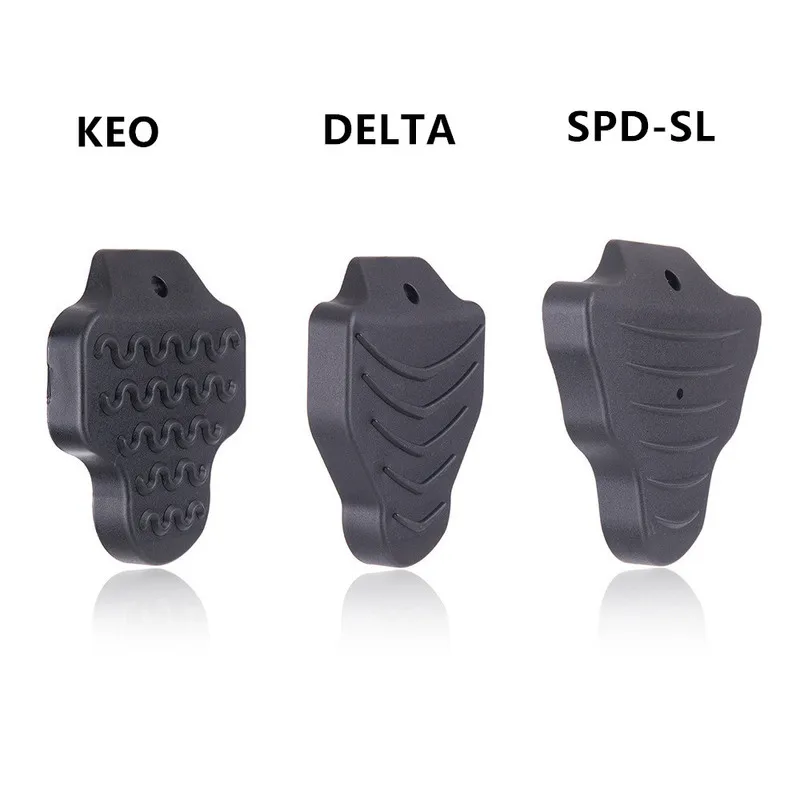 3 Styles 1 Pair Quick Release Rubber Cleat Cover Bike Pedal Cleats Covers for LOOK DELTA KEO SHIMANO SPD-SL Lock cleat covers