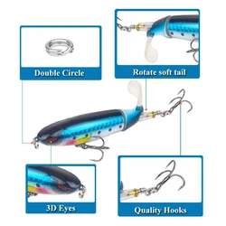 Popper 10cm 13g – Señuelo para Lucio y Lubina