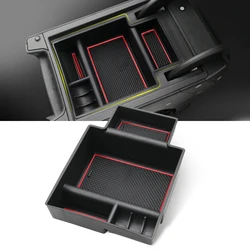 RUIYA Car Armrest Storage Box for Leon MK3 Leon Cupra 5F 2013-2019 Central Control Container Auto Interior Leon MK3 Accessories
