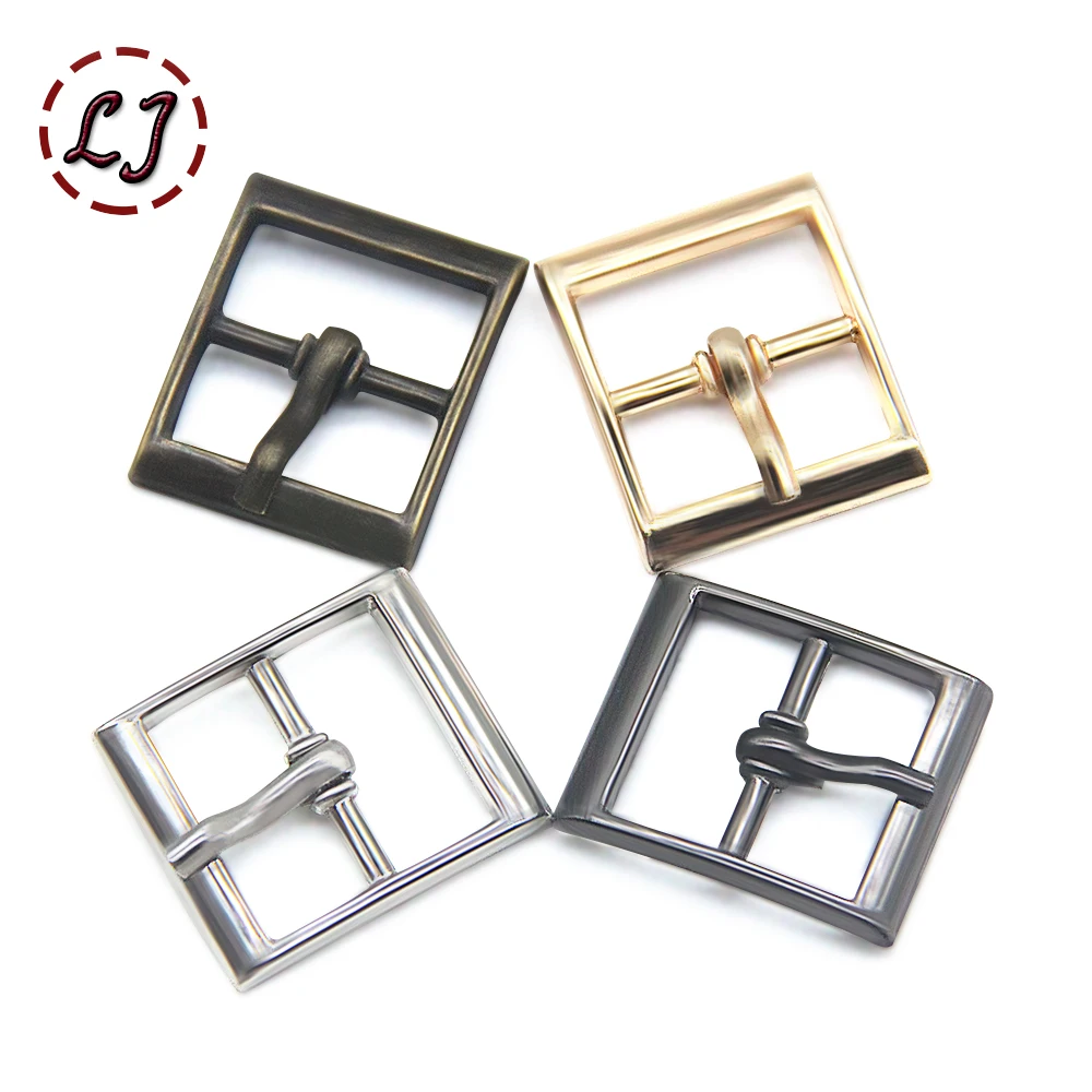 20pcs/lot 16mm silver bronze gold Square metal shoes bag Belt Buckles decoration DIY Accessory Sewing