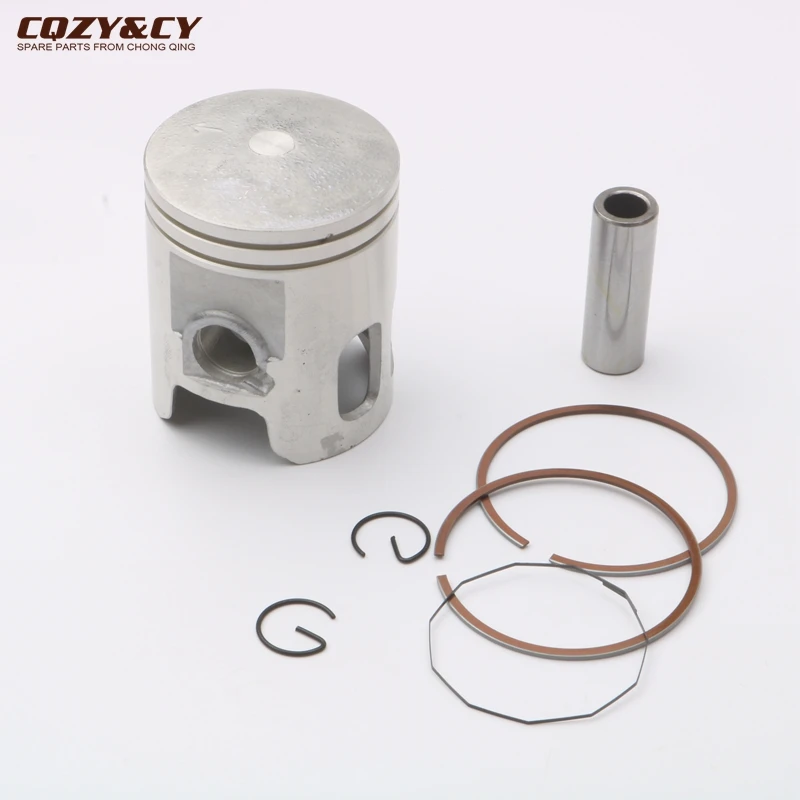 Scooter High-quality Piston Kit for Yamaha BWS 100 AXIS100 AEROX100 AC NEOs YQ100 YW100E YN 100cc 4VP-E1631-10 2 stroke engine