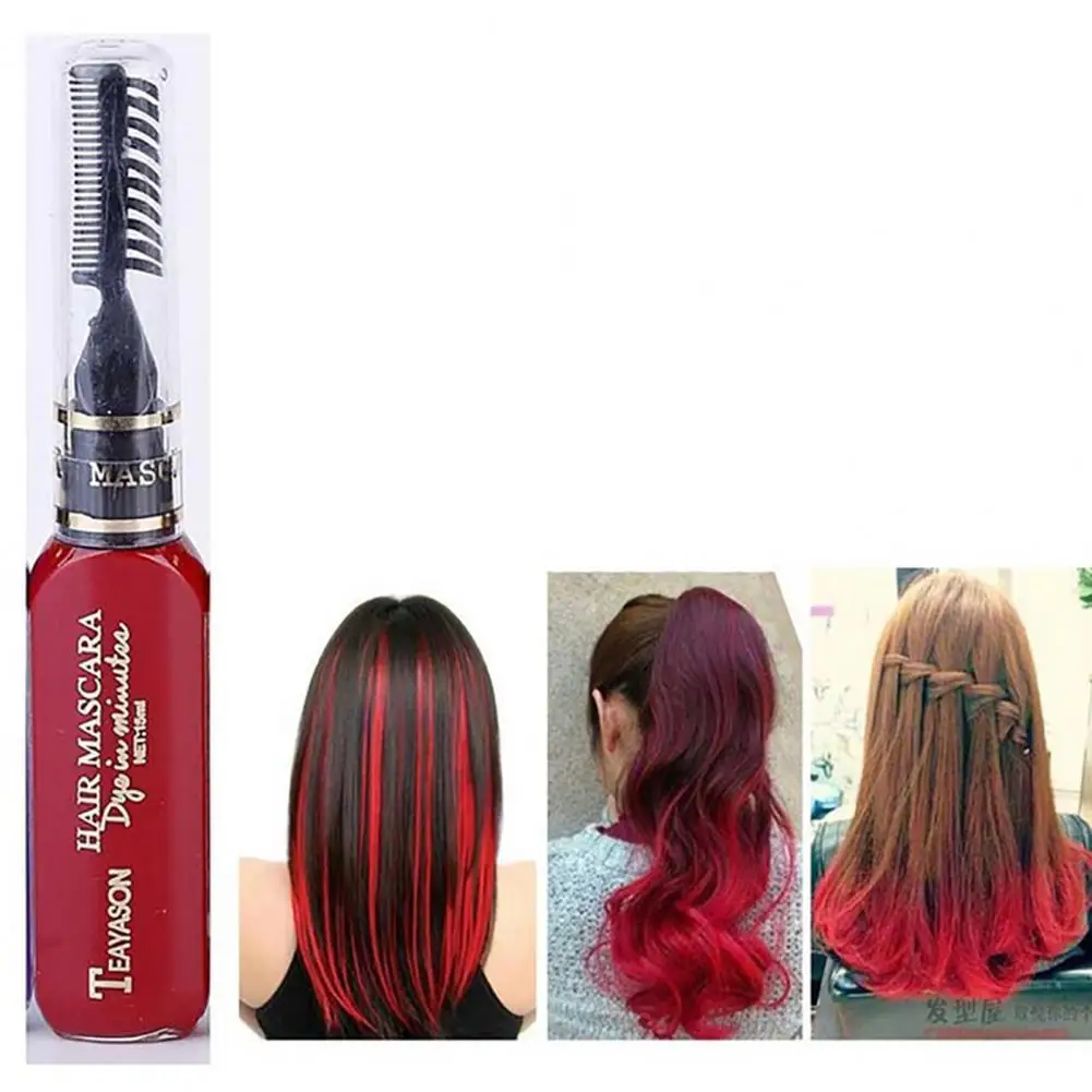 Hair Color   One-time Hair Dye Crayons  Hair Chalk Beautiful Hair Color Chalk