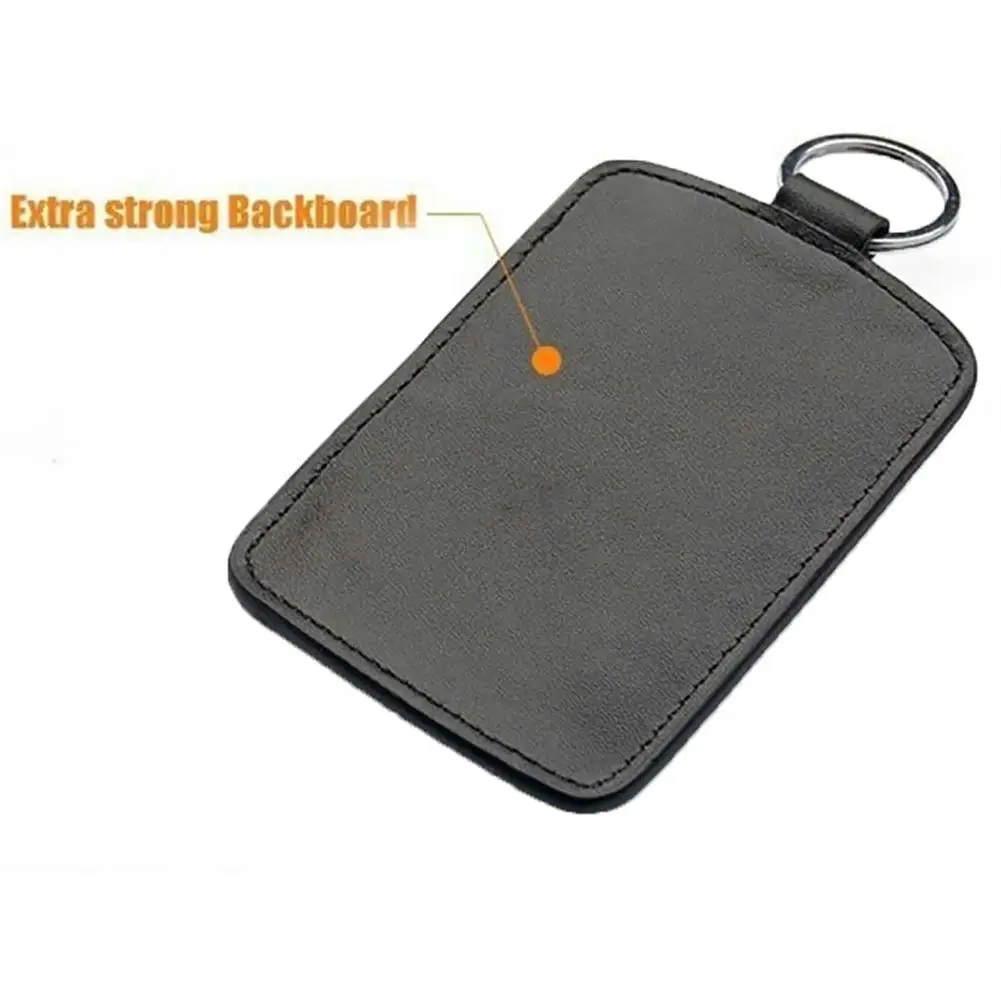 New Fashion Genuine Leather Car Key Cover Case Bag for Renault Scenic with Keyring