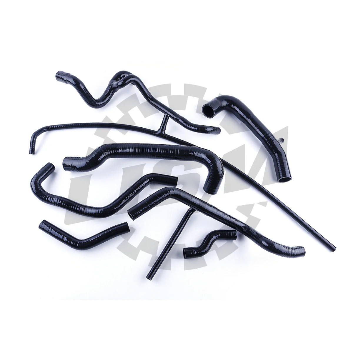 

8PCS For 1994-1998 VW Golf GTi MK3 VR6 2.8 2.9 V6 Car Silicone Radiator Heater Hose Kit Pipe 1995 1996 1997