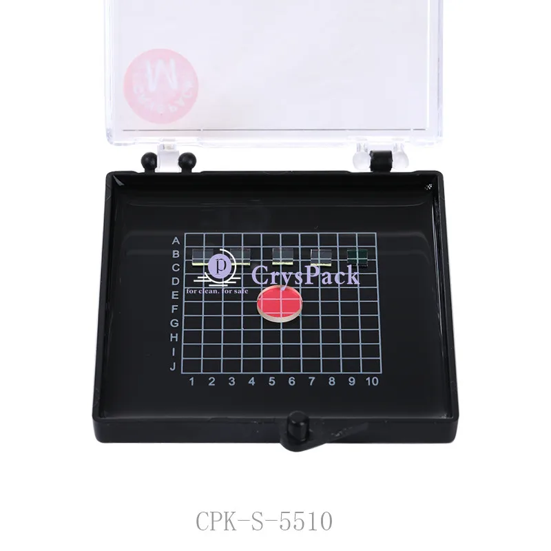 Self-absorption Box, Jewelry Box, Optical Protection Box, Transparent Plastic Packaging CPK-S-5510
