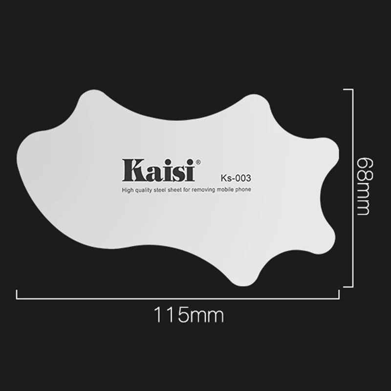 Kaisi KS001 ، KS002 ، KS003 أداة فتح إزالة الشاشة الفولاذ المقاوم للصدأ عدم الانزلاق فتح اختيار آيفون 8 X شاومي سامسونج