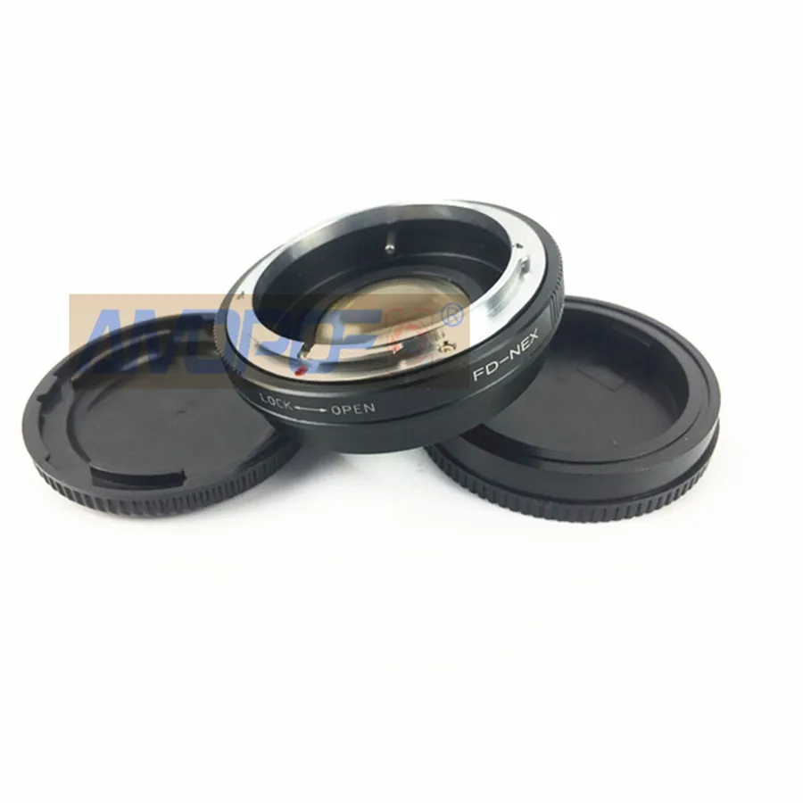 FD-NEX Focal Reducer Speed Booster Adapter for Canon FD mount Lens to for Sony NEX E NEX-F3 NEX-7 NEX-5N NEX-C3 NEX-3 NE