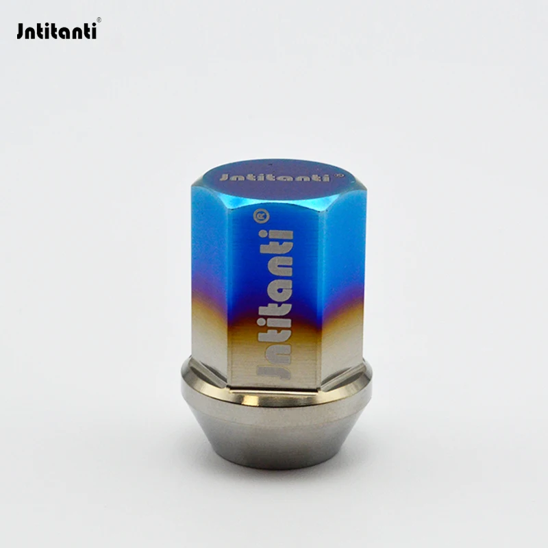 Jntitanti  Gr5 titanium wheel lug nut M12x1.25/1.5x35mm close end