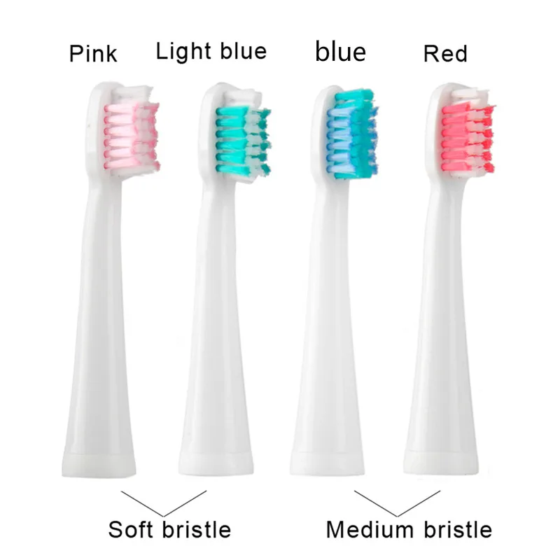 4Pcs/Set Replacement Toothbrush Heads for A39 A39Plus A1 SN901 SN902 U1 Toothbrush Electric Replacement Tooth Brush Heads