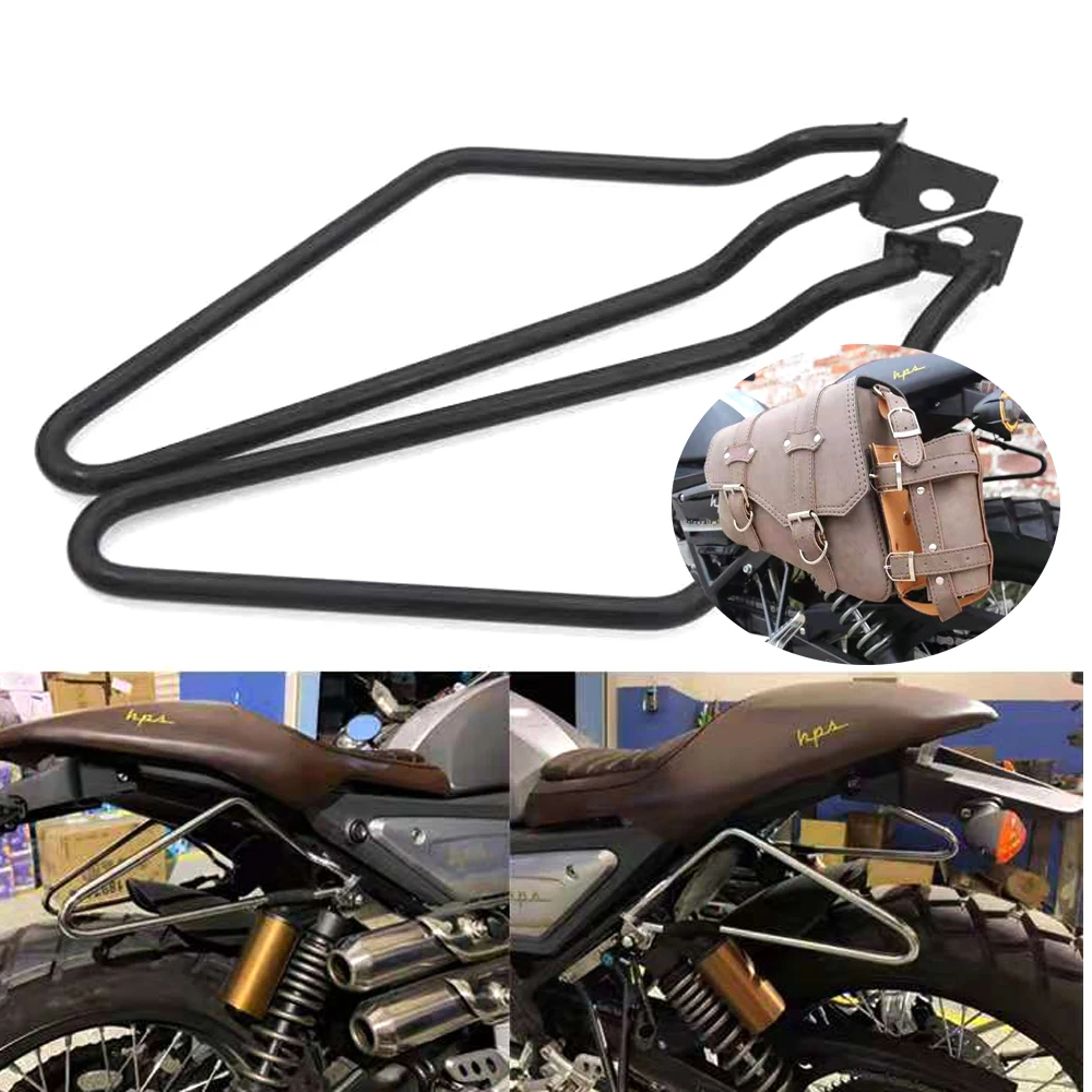 FOR Mondial HPS 125 300 Motorcycle Modification Bracket Retro Side Bag Luggage Rack Protection Rear Frame Auto Accessories Tool