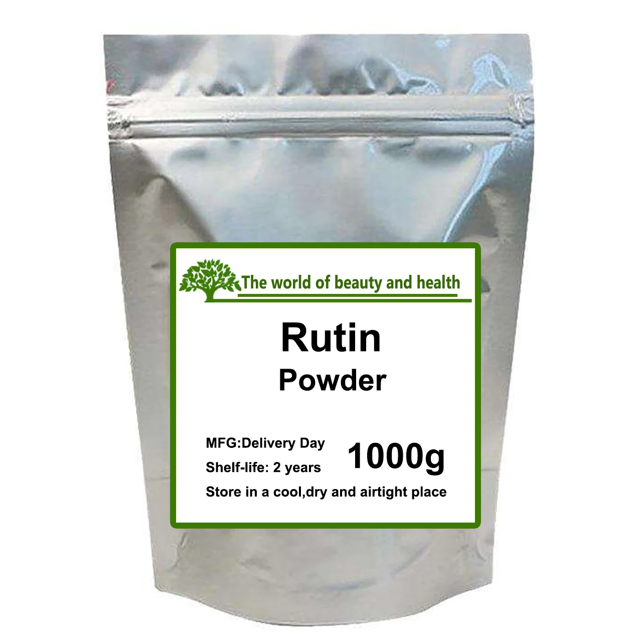 Best Price Rutin Powder, NF11 Cosmetic Raw,Anti Aging and Wrinkle Removing，Moisturizing Skin