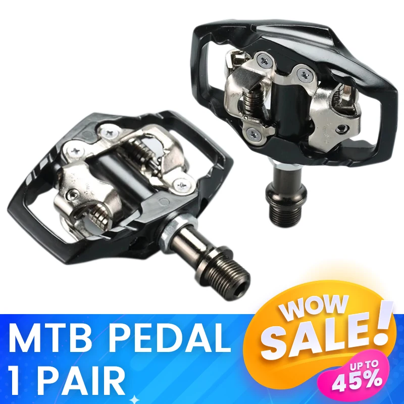 

New XT PD-M8000 Self-Locking SPD Pedals MTB Components Using For M8020 mountain bike pedal clip with clasp Bicycle Racing Parts