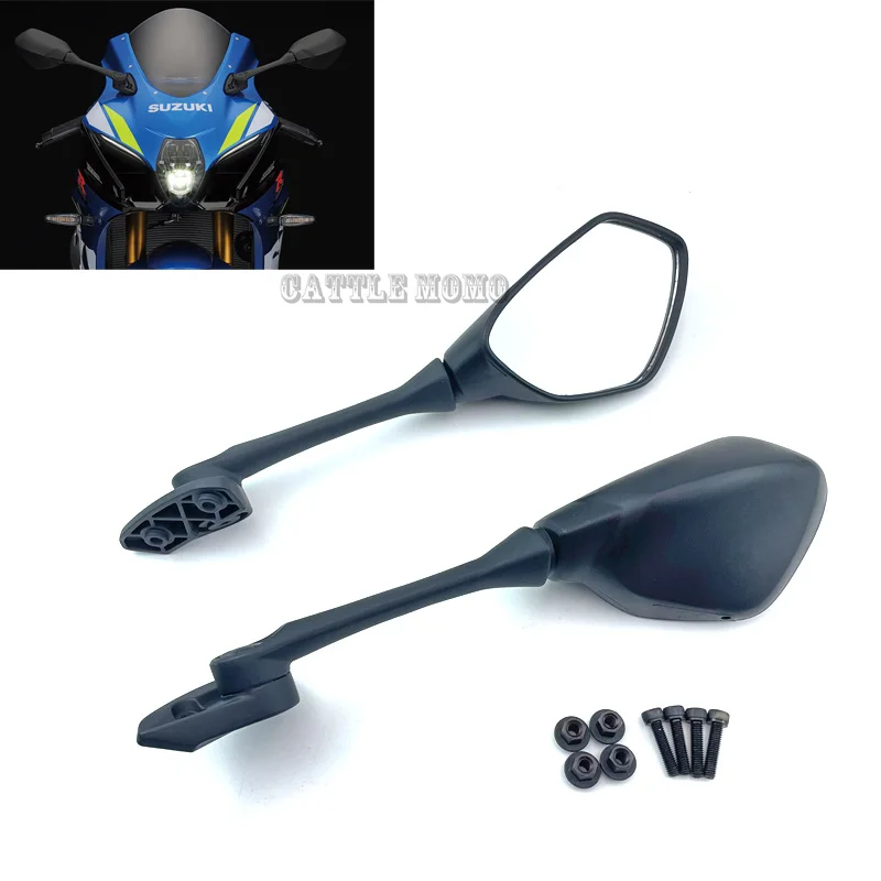 Fit For GSX-R 1000 2017 - 2020 Motorcycle Rear view Side Mirrors GSXR 1000 2018 2019 GSXR1000 GSXR1000R GSXR 1000R 17 18 19 20