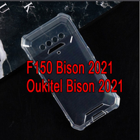 Anti-knock Protective Phone Case For F150 Bison 2021 Silicone Soft TPU Coque For Oukitel Bison 2021 Case Cover