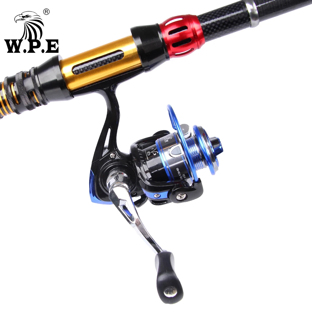 

W.P.E NOVA800 Spinning Fishing Reel 5.0:1 Max Drag Power 5 KG 8+1 Ball Bearings Fishing Tackle Freshwater Fishing Reel